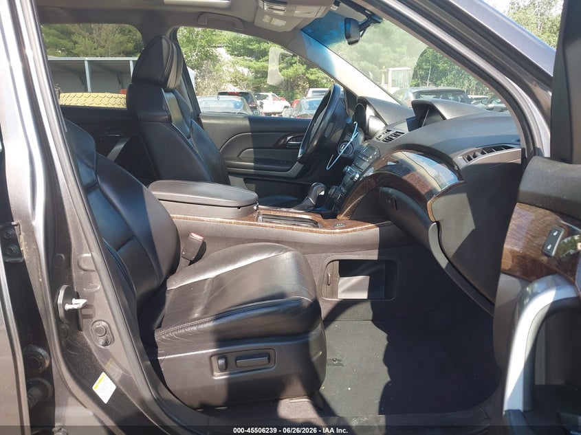 2011 ACURA MDX SPORT UTILITY VEHICLE 3.7L V-6 VVT, 300HP