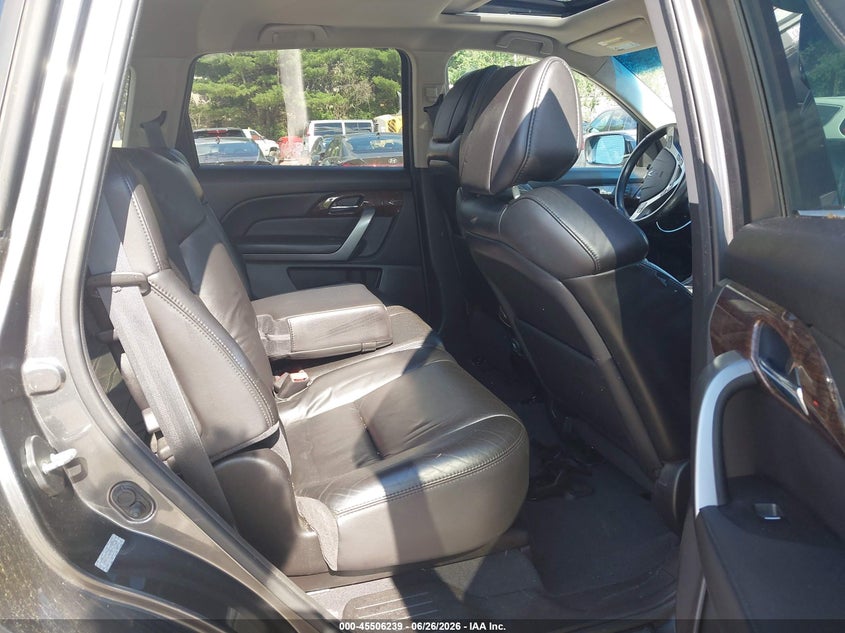 2011 ACURA MDX SPORT UTILITY VEHICLE 3.7L V-6 VVT, 300HP