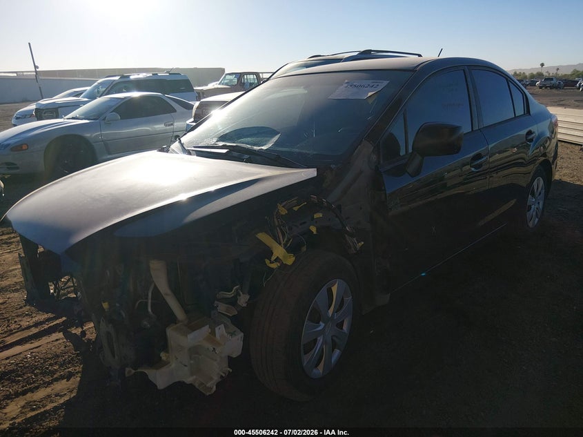 Vin: jf1gjaa63eh017345, lot: 46004457, subaru impreza 2.0i 20142