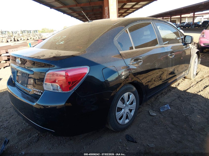 Vin: jf1gjaa63eh017345, lot: 46004457, subaru impreza 2.0i 20144