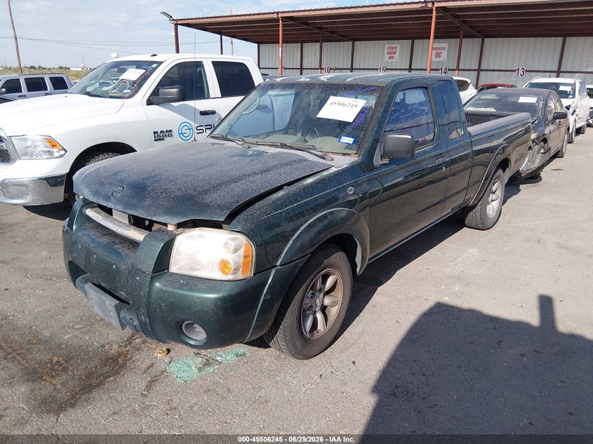 1N6DD26S92C349263 2002 Nissan Frontier Xe photo 1