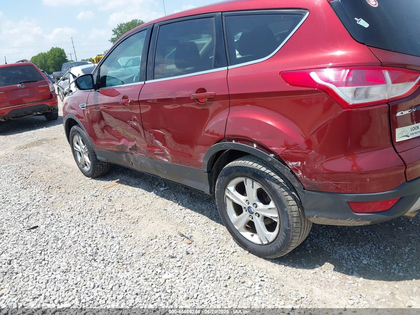 2014 FORD ESCAPE SPORT UTILITY VEHICLE 1.6L I-4 DI, DOHC, VVT, TURBO, 173HP