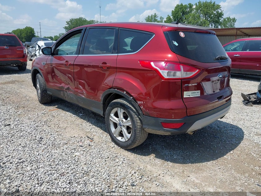 2014 FORD ESCAPE SPORT UTILITY VEHICLE 1.6L I-4 DI, DOHC, VVT, TURBO, 173HP