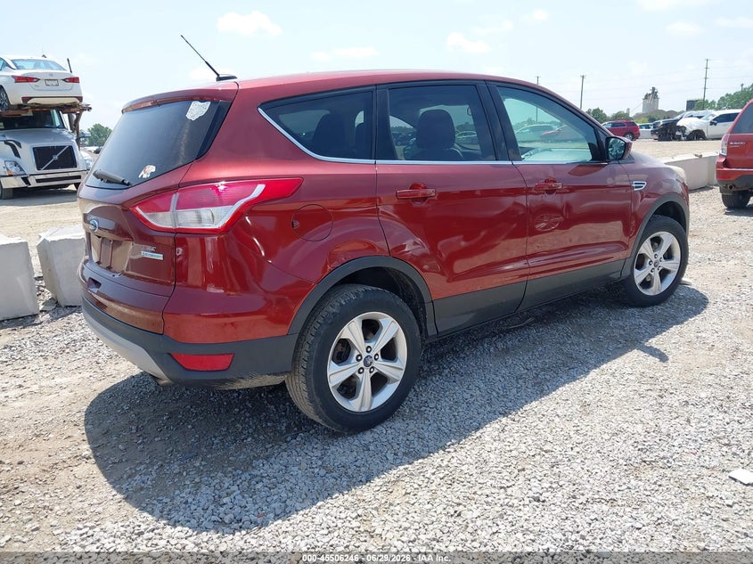 2014 FORD ESCAPE SPORT UTILITY VEHICLE 1.6L I-4 DI, DOHC, VVT, TURBO, 173HP