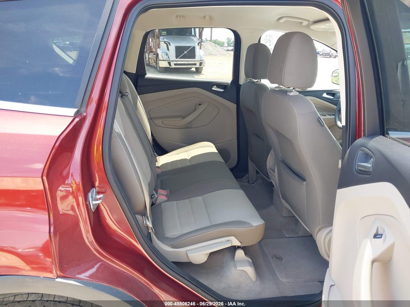 2014 FORD ESCAPE SPORT UTILITY VEHICLE 1.6L I-4 DI, DOHC, VVT, TURBO, 173HP