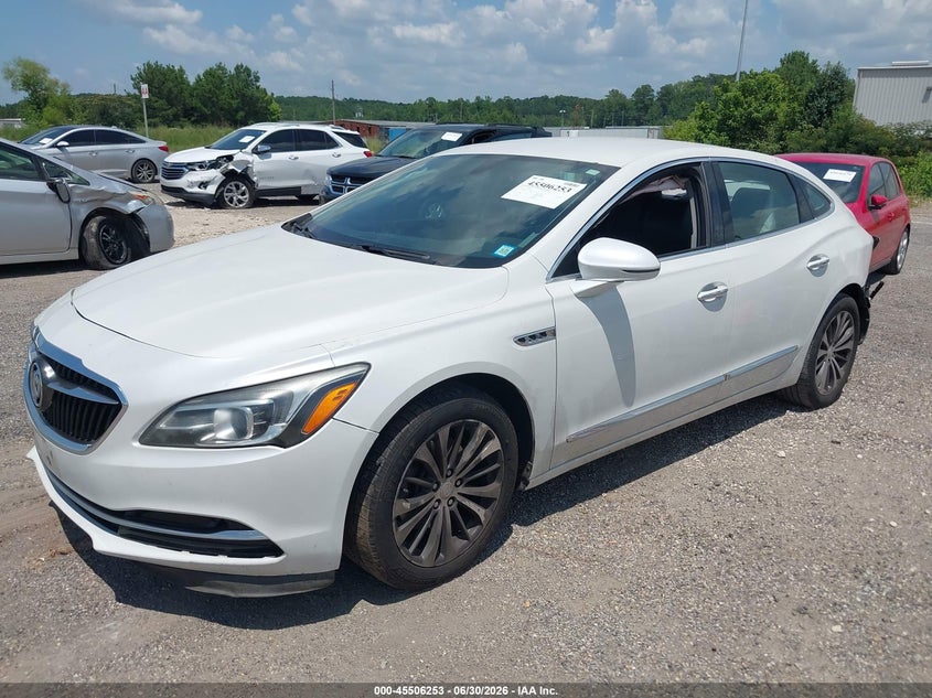 Vin: 1g4zp5ss1hu211187, lot: 46004470, buick lacrosse essence 20172