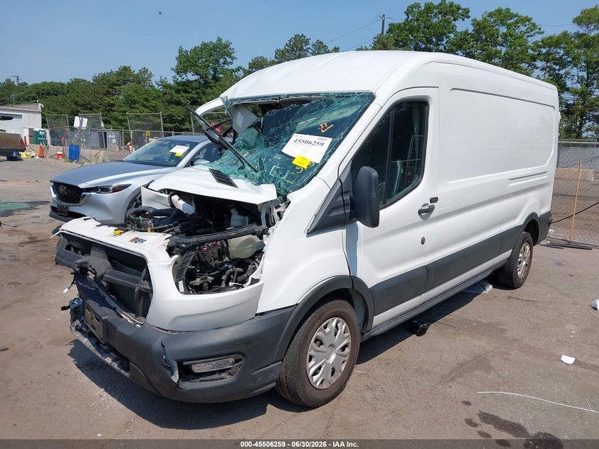 Vin: 1ftbr1c80lkb70227, lot: 46004475, ford transit-250 20202