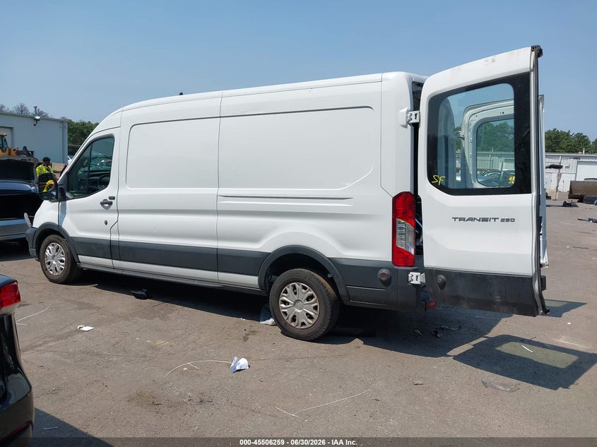 Vin: 1ftbr1c80lkb70227, lot: 46004475, ford transit-250 20203