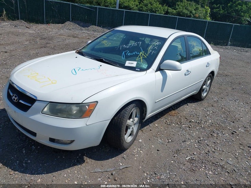 2007 HYUNDAI SONATA auction photo 2