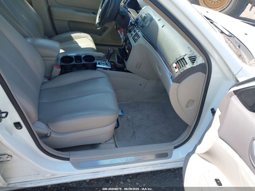 2007 HYUNDAI SONATA auction photo 5