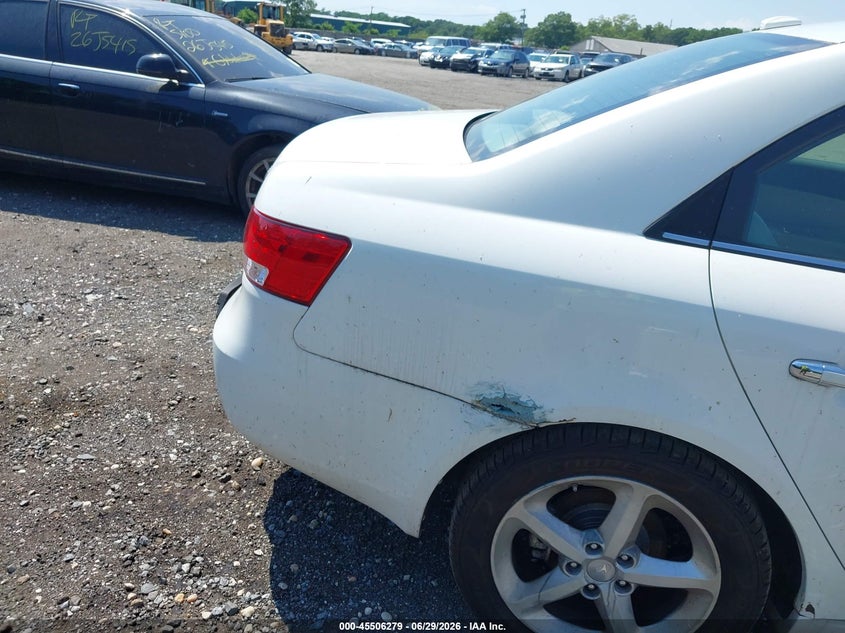 2007 HYUNDAI SONATA auction photo 6