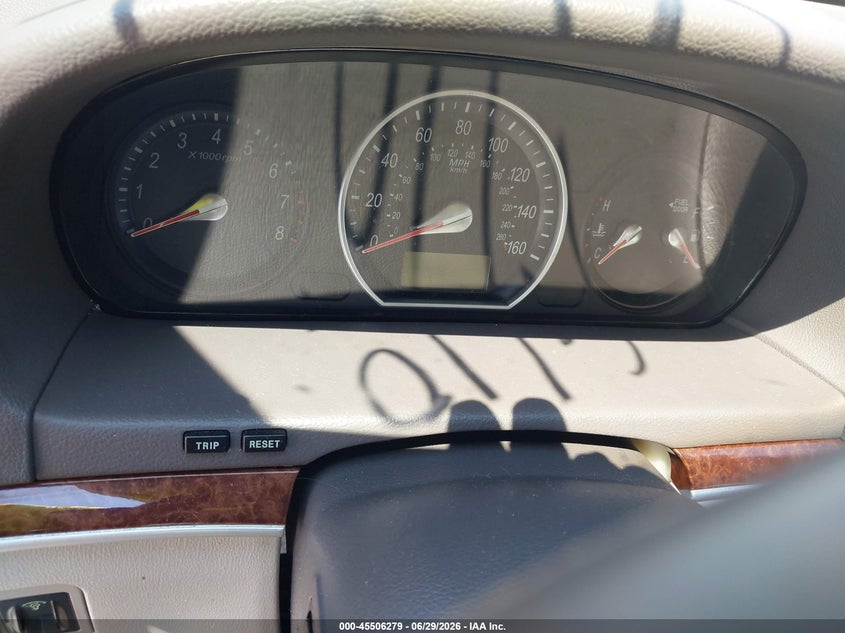 2007 HYUNDAI SONATA auction photo 7