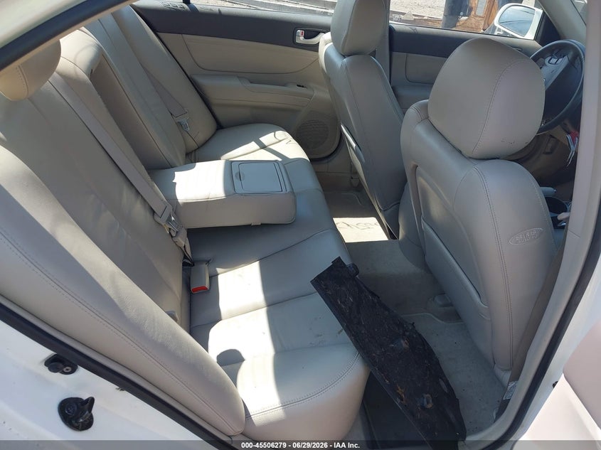 2007 HYUNDAI SONATA auction photo 8
