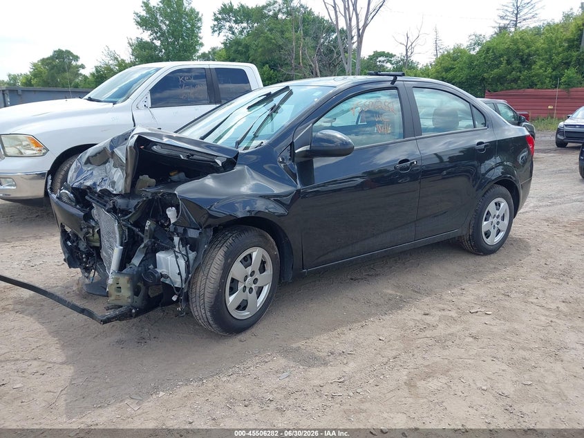 2015 CHEVROLET SONIC SEDAN 1.8L I-4 DOHC, VVT, 138HP