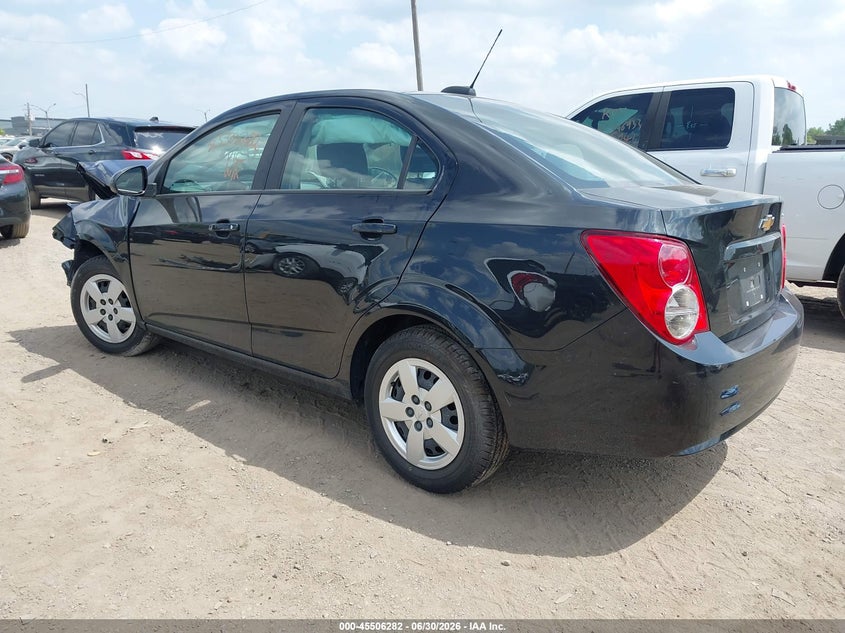 2015 CHEVROLET SONIC SEDAN 1.8L I-4 DOHC, VVT, 138HP
