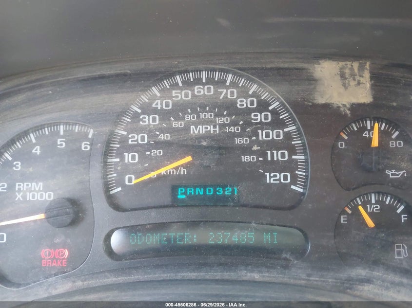2004 Chevrolet Tahoe VIN 1GNEK13T24R301423 nuotrauka 7