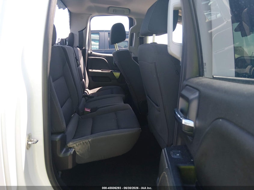 CHEVROLET SILVERADO 1500 2018 VIN 1GCVKREC8JZ193566