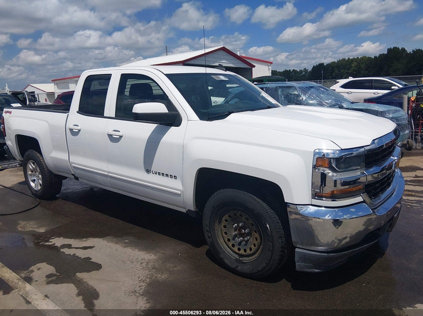 2018 CHEVROLET SILVERADO 1500 1LT