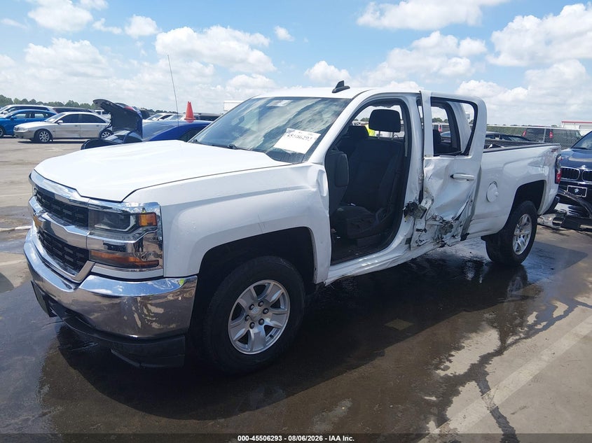 CHEVROLET SILVERADO 1500 2018 VIN 1GCVKREC8JZ193566