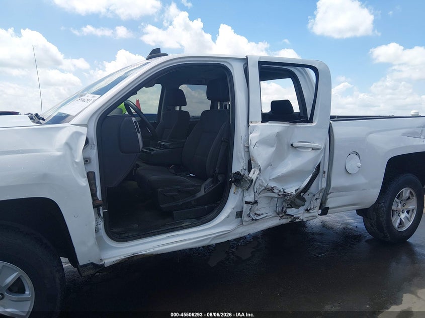 CHEVROLET SILVERADO 1500 2018 VIN 1GCVKREC8JZ193566