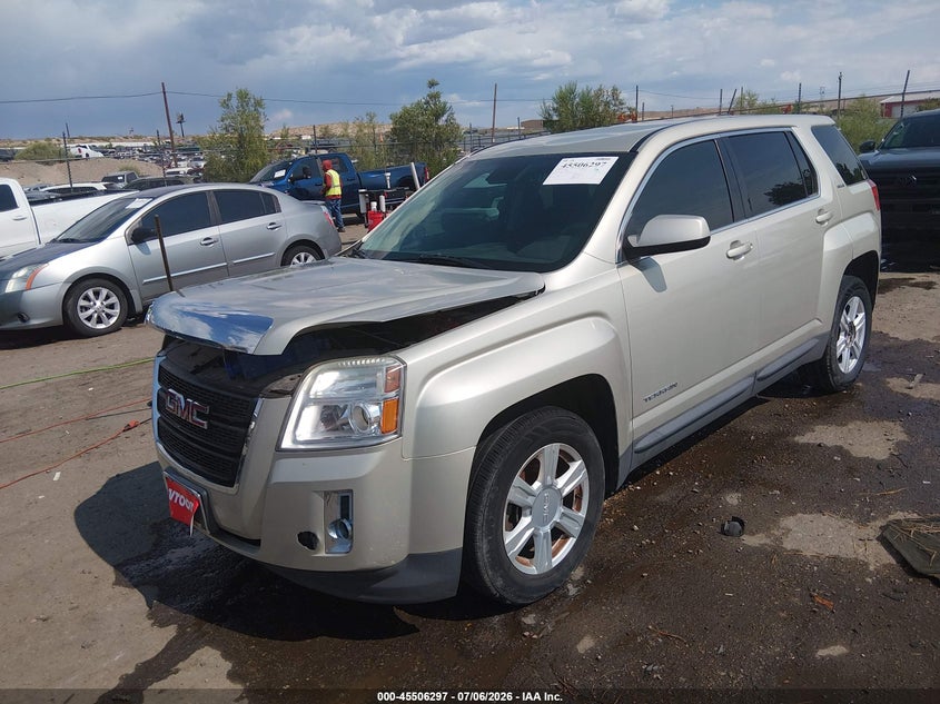 2015 Gmc Terrain Sle-1 2GKALMEK5F6409144 photo 1