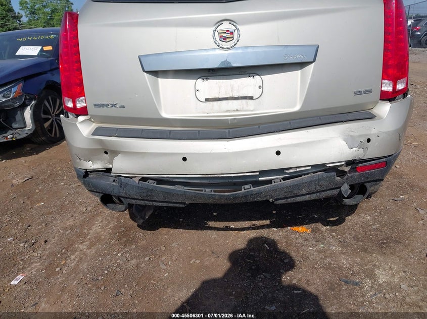 2013 Cadillac Srx Luxury Collection VIN: 3GYFNGE30DS562741 Lot: 45506301