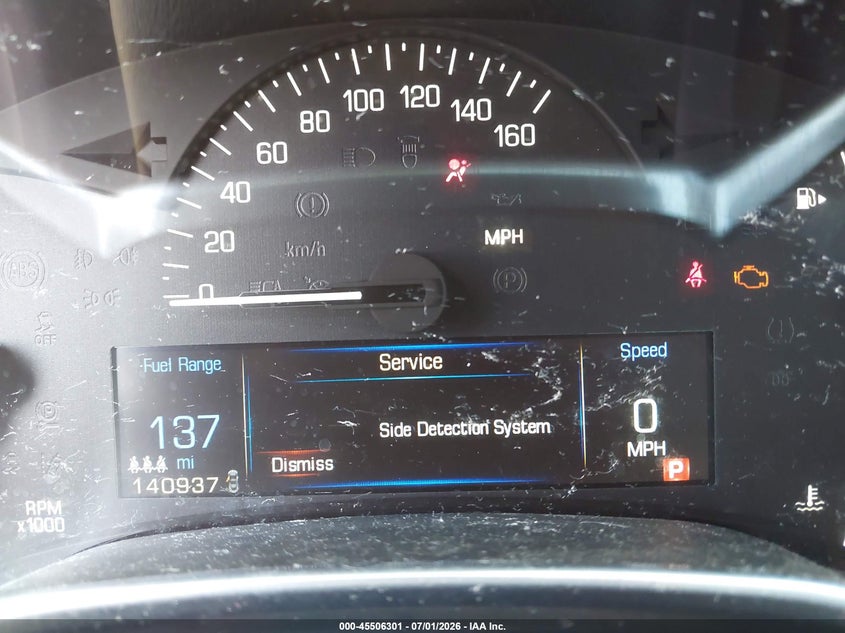 2013 Cadillac Srx Luxury Collection VIN: 3GYFNGE30DS562741 Lot: 45506301