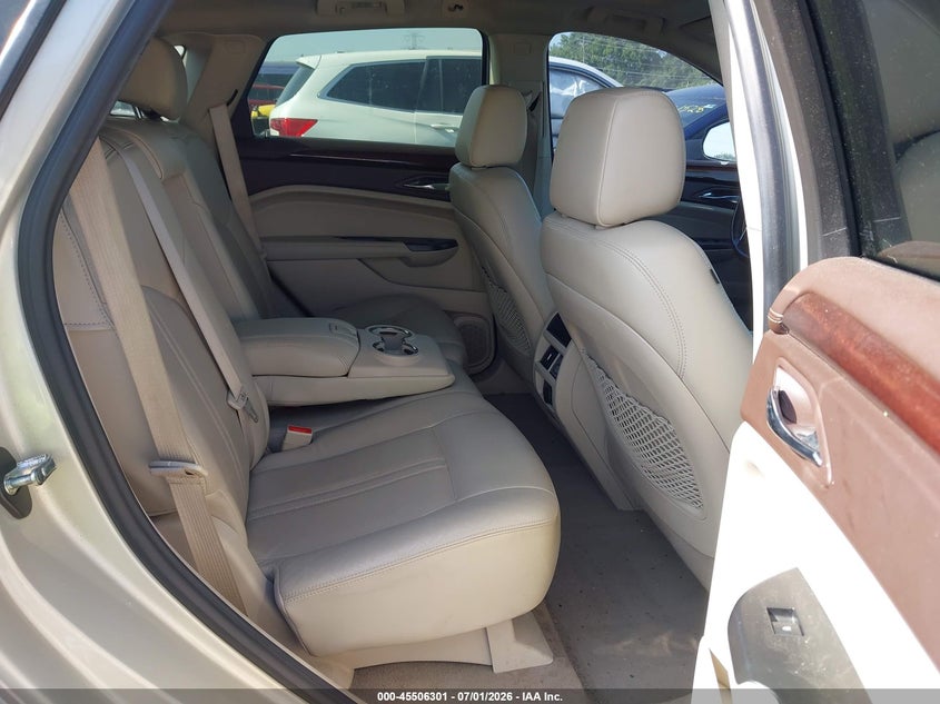 2013 Cadillac Srx Luxury Collection VIN: 3GYFNGE30DS562741 Lot: 45506301