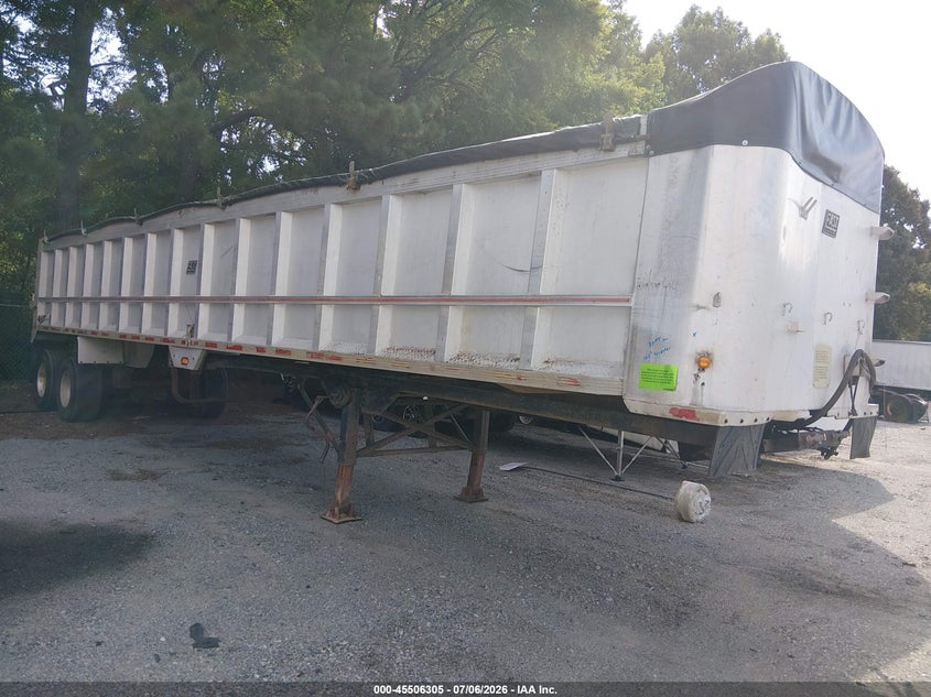 1993 EAST MANUFACTURING SEMI-TRAILER auction photo 1