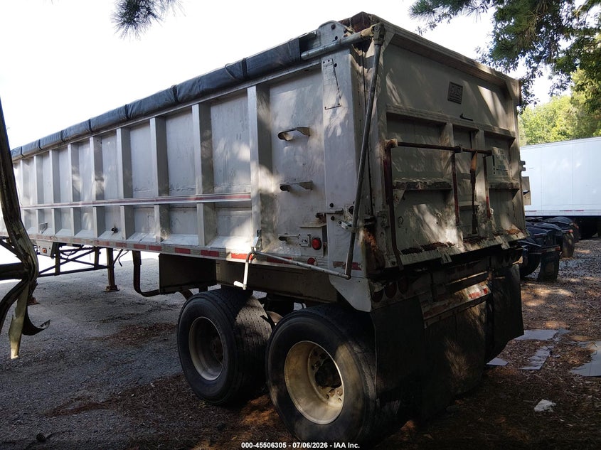 1993 EAST MANUFACTURING SEMI-TRAILER auction photo 3