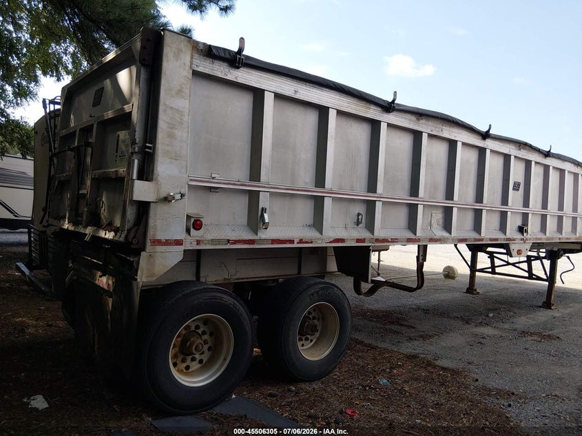 1993 EAST MANUFACTURING SEMI-TRAILER auction photo 4