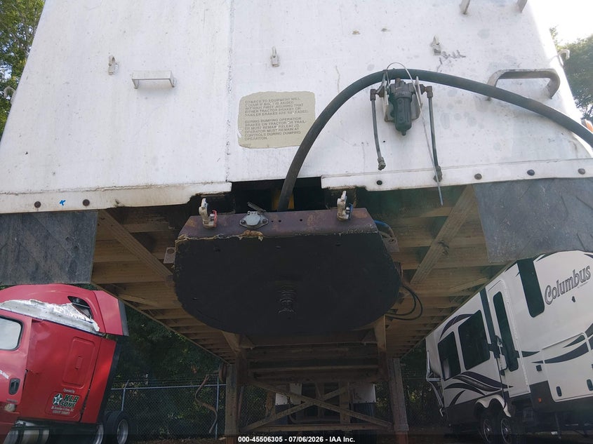 1993 EAST MANUFACTURING SEMI-TRAILER auction photo 5