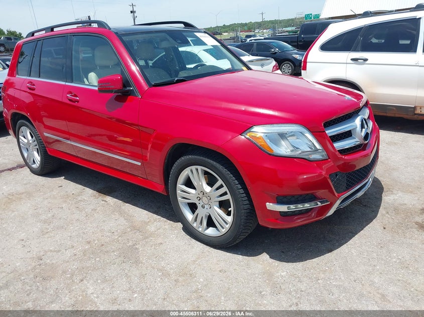 2015 Mercedes-Benz Glk 350 4Matic