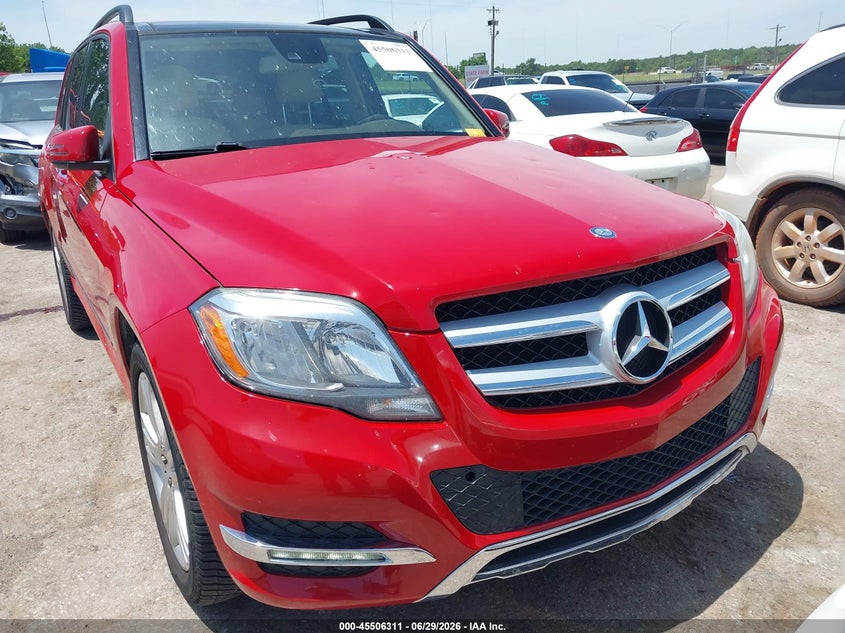2015 Mercedes-Benz Glk 350 4Matic VIN: WDCGG8JB6FG433079 Lot: 45506311