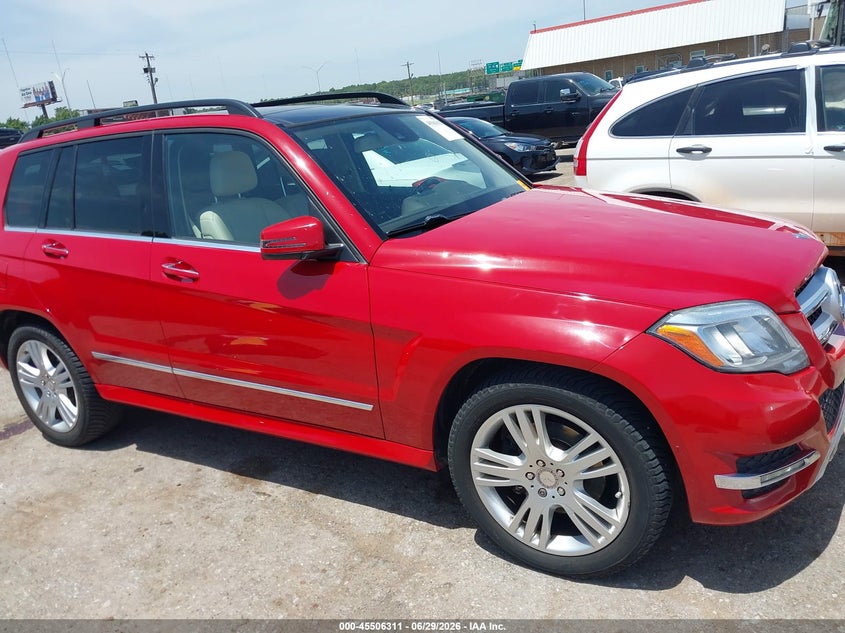 2015 Mercedes-Benz Glk 350 4Matic VIN: WDCGG8JB6FG433079 Lot: 45506311