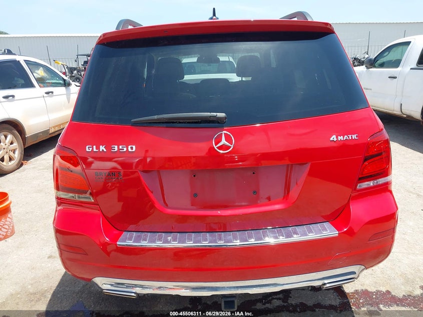 2015 Mercedes-Benz Glk 350 4Matic VIN: WDCGG8JB6FG433079 Lot: 45506311