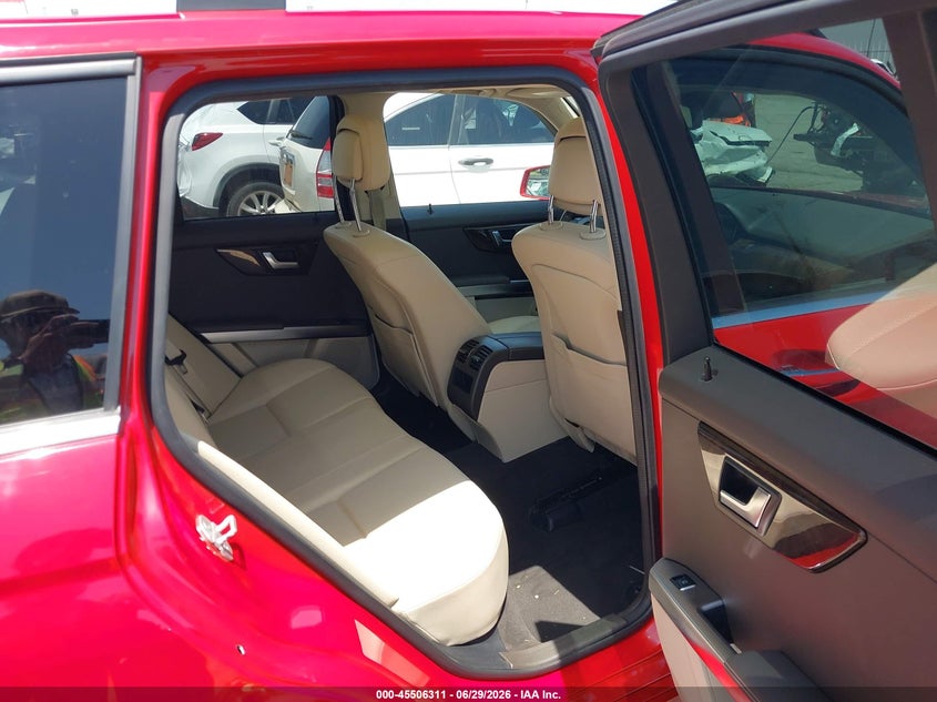 2015 Mercedes-Benz Glk 350 4Matic VIN: WDCGG8JB6FG433079 Lot: 45506311