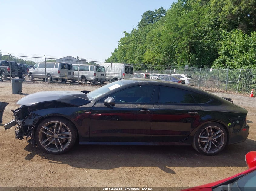 2017 Audi A7 3.0T Technik VIN: WAU32AFC2HN133711 Lot: 45506313