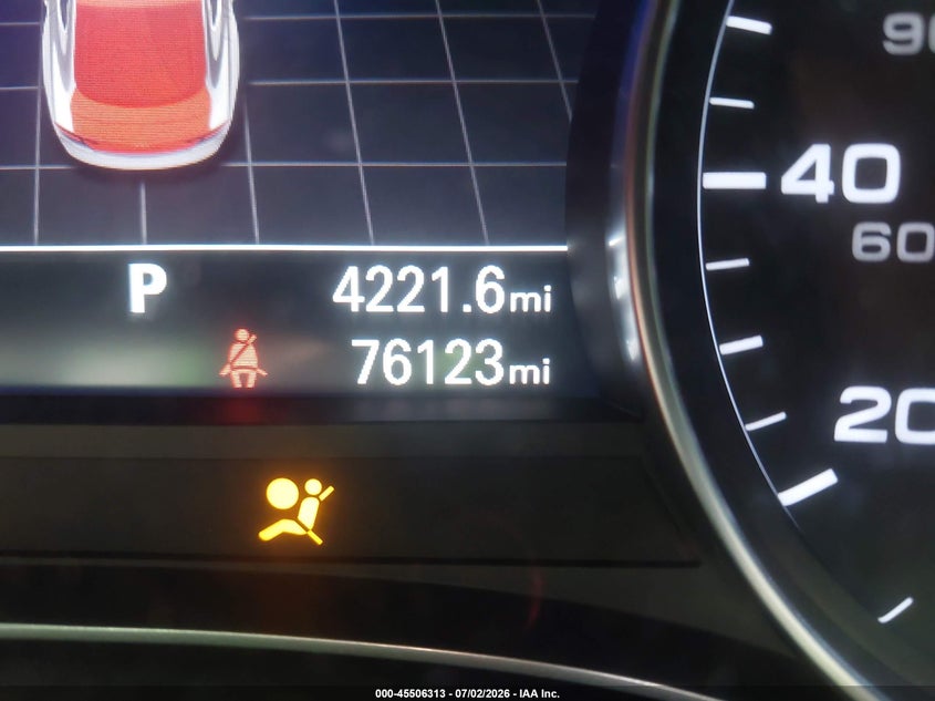 2017 Audi A7 3.0T Technik VIN: WAU32AFC2HN133711 Lot: 45506313