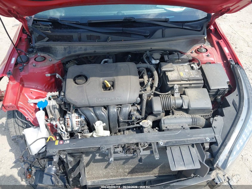 KIA FORTE 2022 VIN 3KPF24AD6NE419000