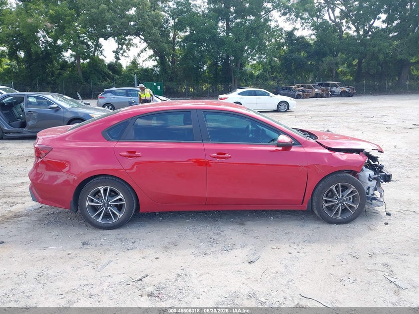 KIA FORTE 2022 VIN 3KPF24AD6NE419000