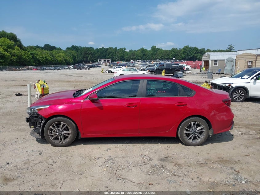 KIA FORTE 2022 VIN 3KPF24AD6NE419000