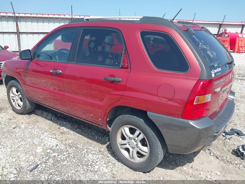 2007 KIA SPORTAGE auction photo 3