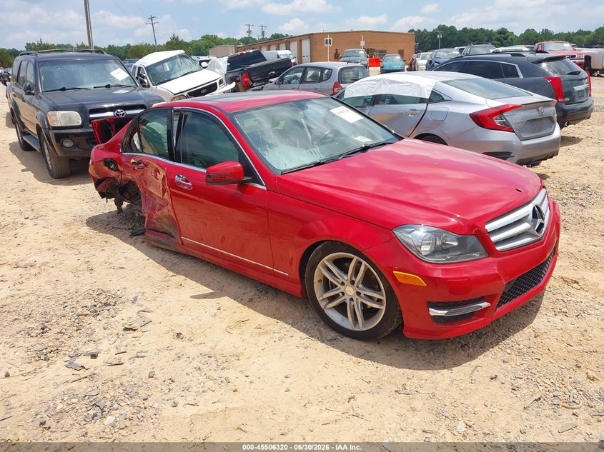 2013 Mercedes-Benz C 250 Sport