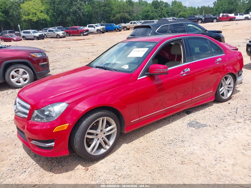 2013 MERCEDES-BENZ C 250 — zdjęcie 2