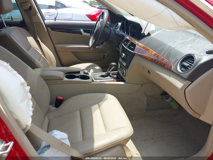 2013 MERCEDES-BENZ C 250 — zdjęcie 5