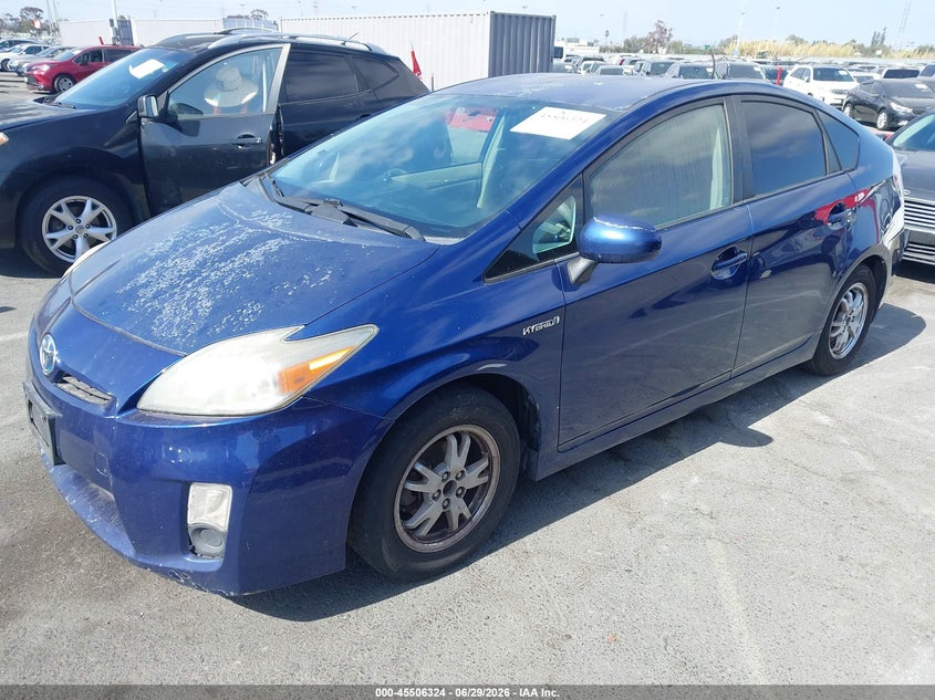 2011 Toyota Prius Four JTDKN3DU7B0286666 photo 1