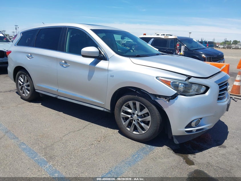 Vin: 5n1al0mn4fc511358, lot: 46004542, infiniti qx60 2015 img_1