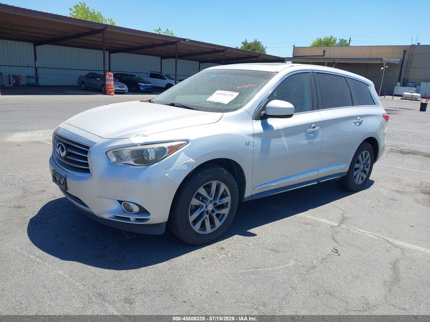 Vin: 5n1al0mn4fc511358, lot: 46004542, infiniti qx60 20152