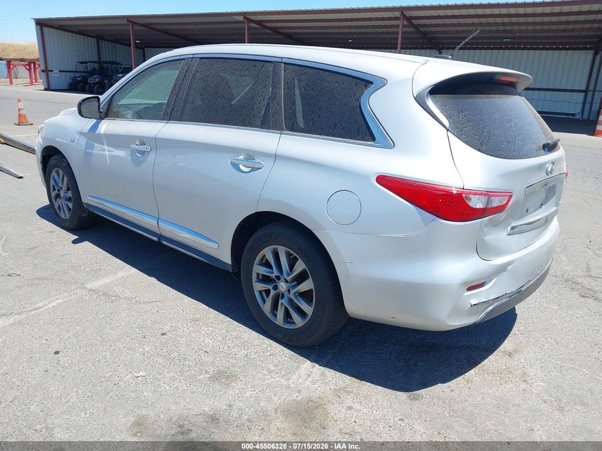 Vin: 5n1al0mn4fc511358, lot: 46004542, infiniti qx60 20153